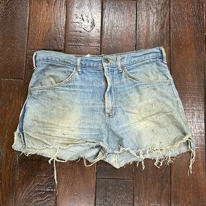 Vintage Landlubber Denim Shorts size 6